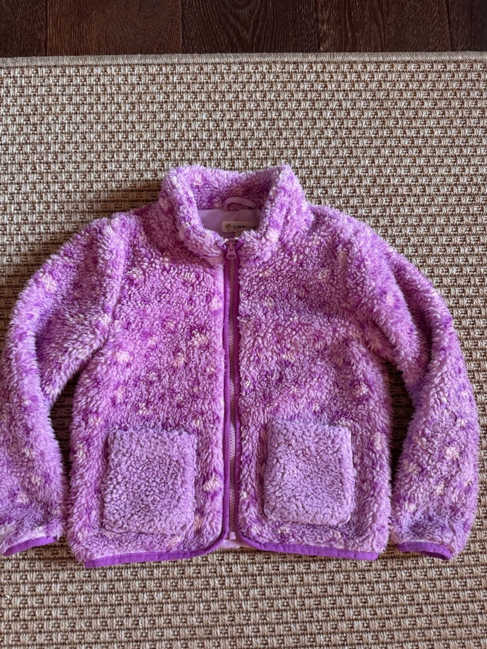 Tucker + Tate Kids' Faux Fur Jacket, size 6